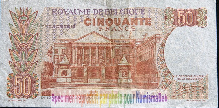 100 Francs Belgique
